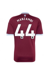 Aston Villa Johan Manzambi #44 Fotballdrakt Hjemme Klær 2026-27 Korte ermer